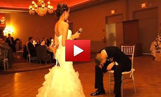 Ο γαμπρός δεν μπόρεσε να συγκρατήσει τα δάκρυά του, όταν κατάλαβε τι πήγε να κάνει η νύφη!!!