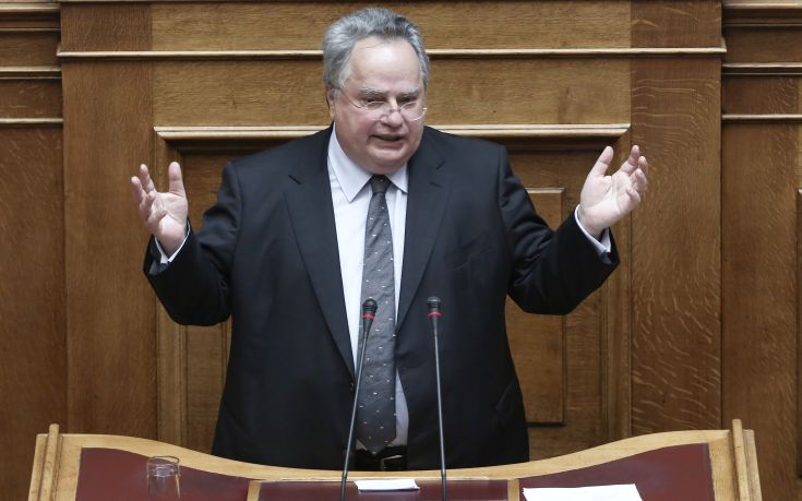 «Εσωτερικό θέμα της ελληνικής κυβέρνησης η παραίτηση Κοτζιά»