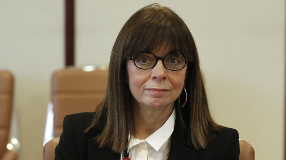 Η Αικατερίνη Σακελλαροπούλου νέα πρόεδρος του Συμβουλίου της Επικρατείας