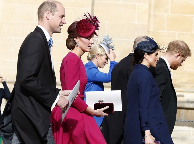 Kate Middleton – Meghan Markle: Η πρώτη τους επίσημη κοινή εμφάνιση στο γάμο της πριγκίπισσας Ευγενίας
