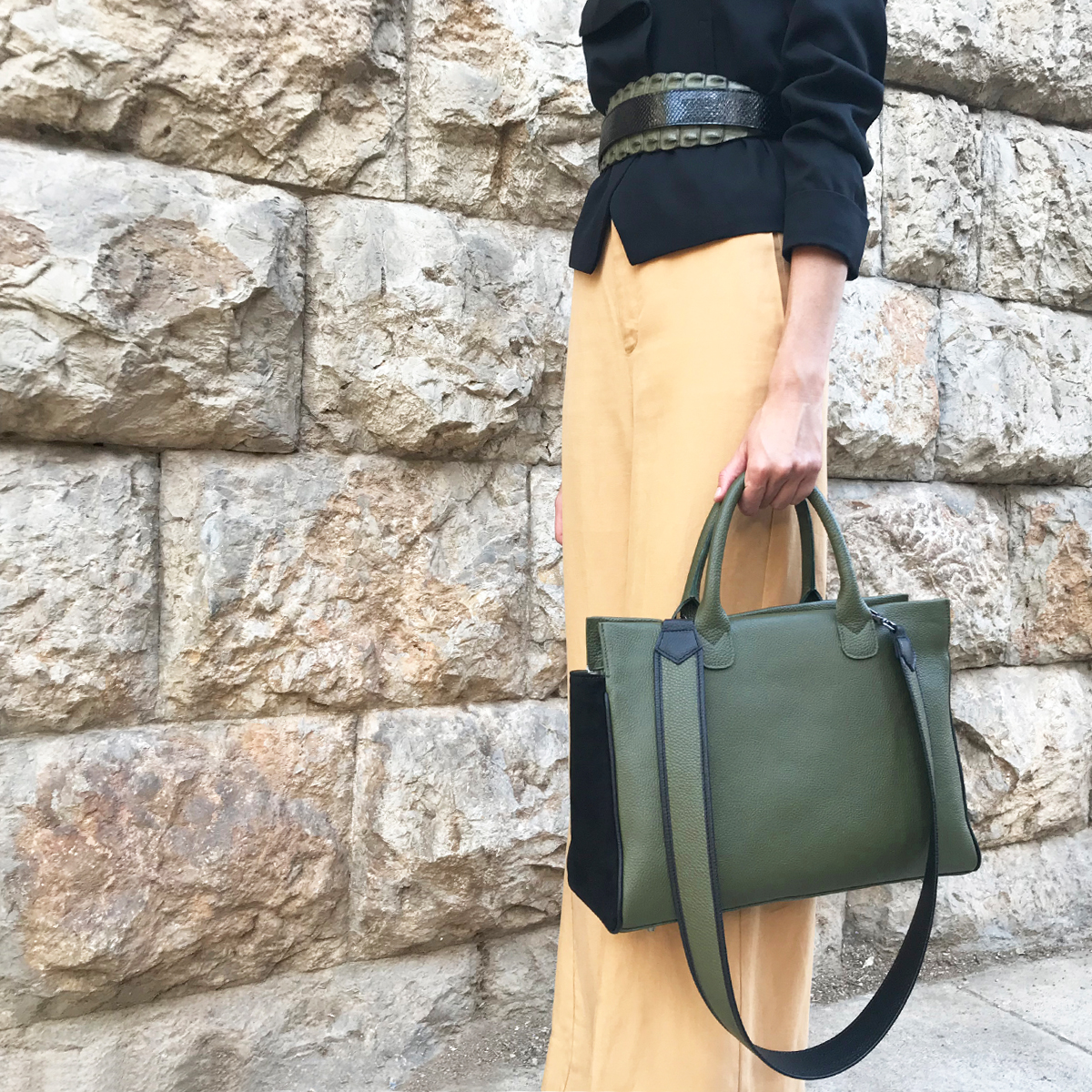 Zoe Apostolou: Οι It-Bags της σεζόν φτιάχνονται στην Ελλάδα