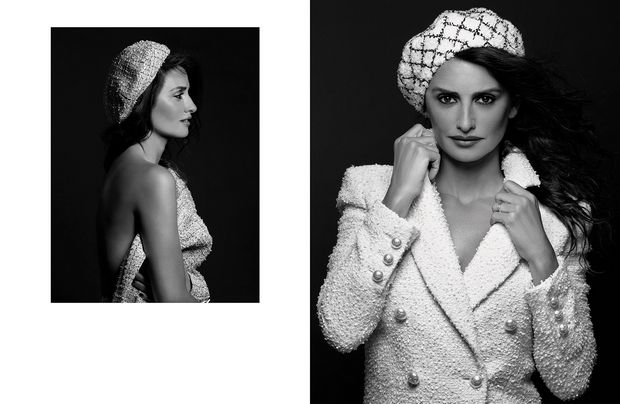 Ο Karl Lagerfeld φωτογραφίζει την Penélope Cruz για την νέα καμπάνια Chanel