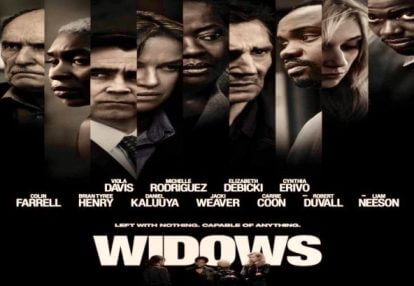Widows – Οι Χήρες, Πρεμιέρα: Νοέμβριος 2018 (trailer)