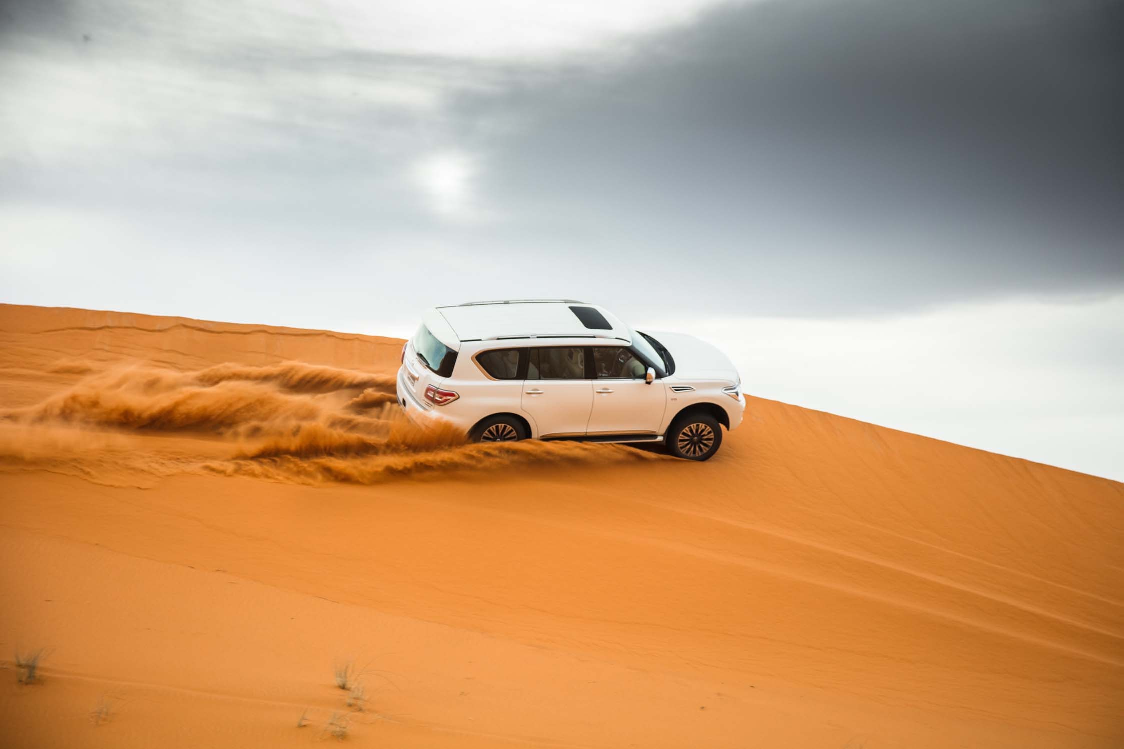 Τα Nissan Patrol,  Navara, TITAN και Terra “δαμάζουν” την έρημο της Σαχάρας