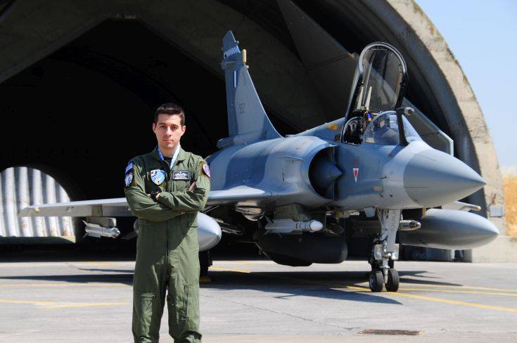 Ο Έλληνας «Best Warrior» πιλότος του ΝΑΤΟ Tactical Leadership Programme 18-3