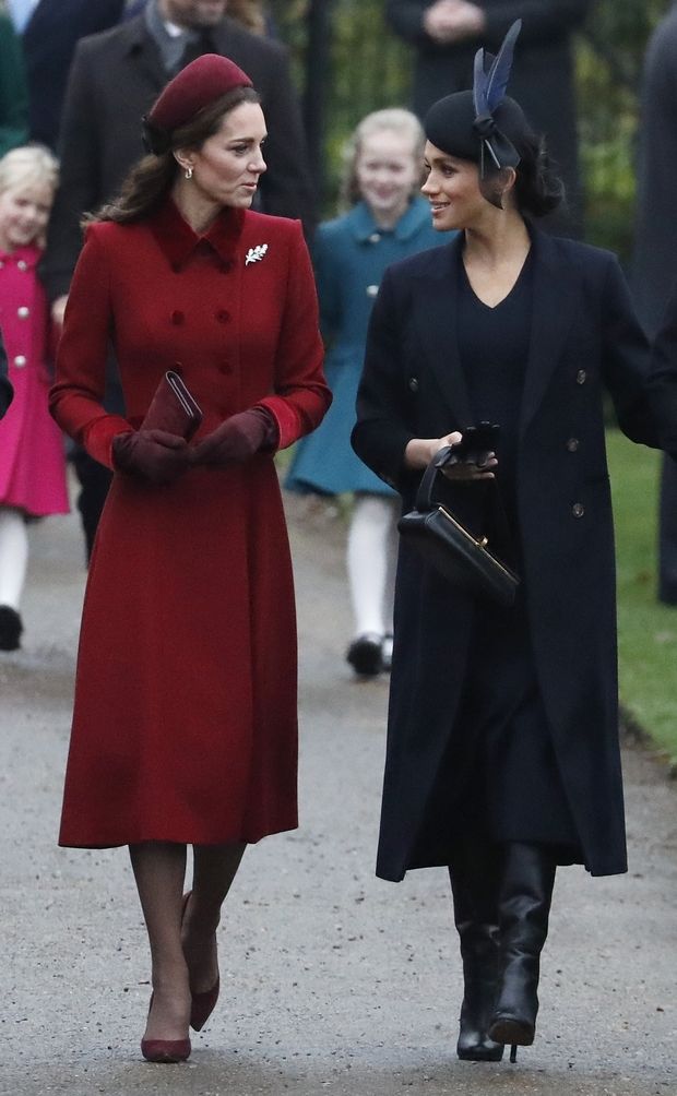 Kate Middleton – Meghan Markle: Το γιορτινό royal look τους μοιάζει πολύ