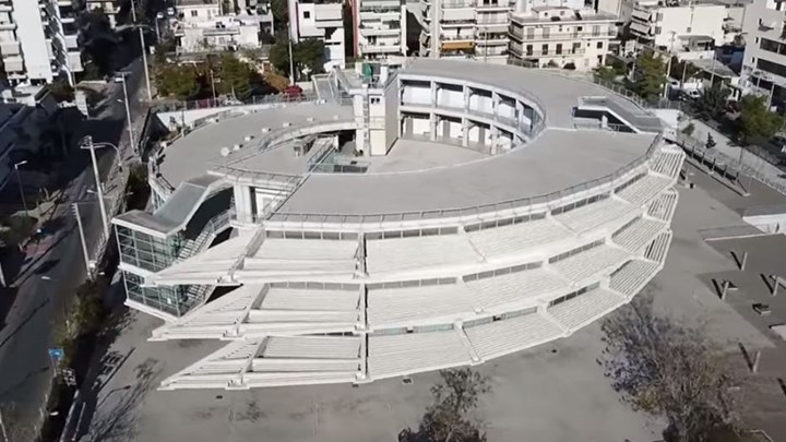 Αυτό είναι το πρώτο στρογγυλό σχολείο της Ελλάδας [βίντεο]