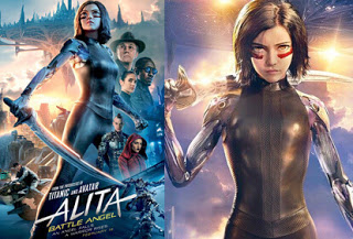Alita: Battle Angel – Αλίτα: Ο άγγελος της μάχης, Πρεμιέρα: Φεβρουάριος 2019 (trailer)