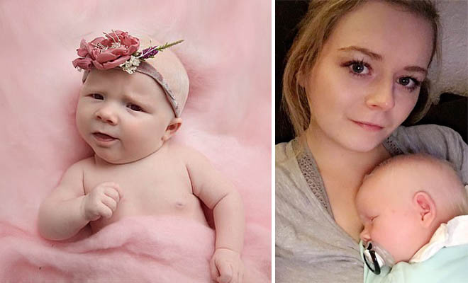 Μητέρα έφερε στον κόσμο ένα πανέμορφο μωρό αλμπίνο παρόλο που οι γιατροί της έλεγαν ότι δεν μπορεί να κάνει παιδί