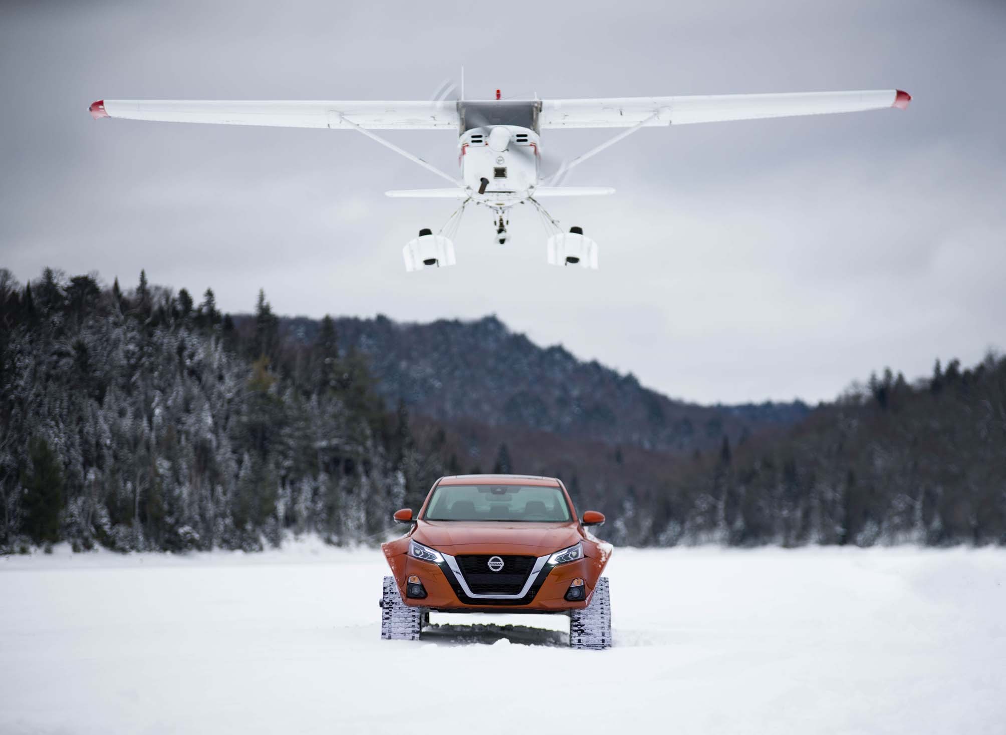 Το  Nissan ‘Altima-te AWD’  κάνει τον Φεβρουάριο το παγκόσμιο ντεμπούτο του στον Καναδά