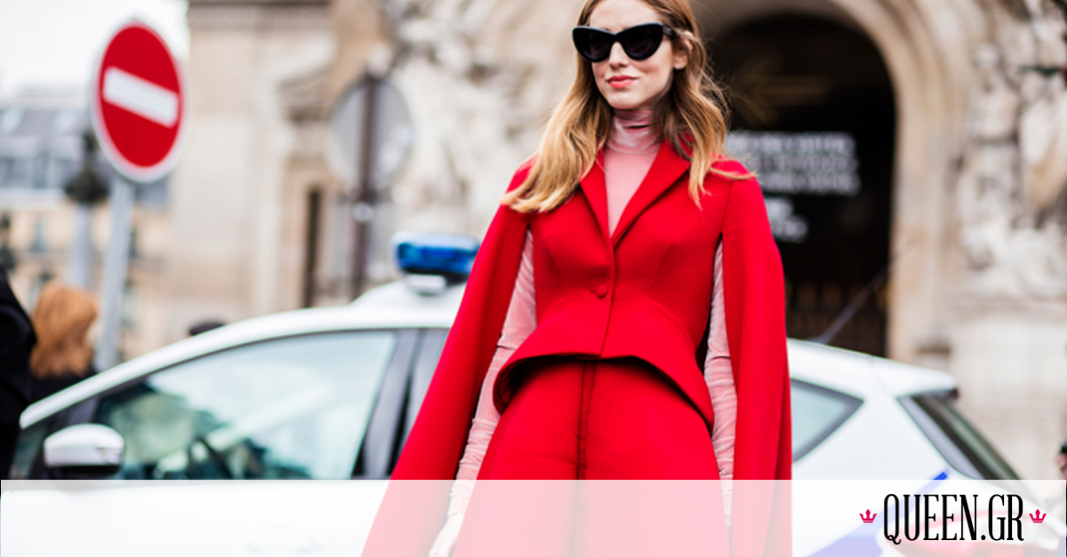 Street Style: Δες πώς φοράνε τις κάπες τους οι πιο στιλάτες γυναίκες