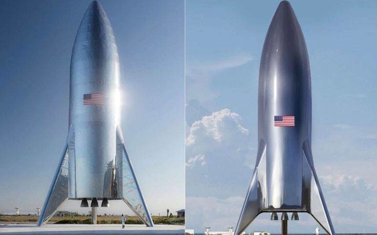 Αυτός είναι ο πύραυλος που ετοιμάζει ο Έλον Μασκ για τη Σελήνη και τον Άρη
