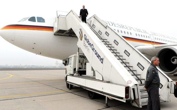 Νέα βλάβη σε κυβερνητικό αεροσκάφος της Γερμανίας