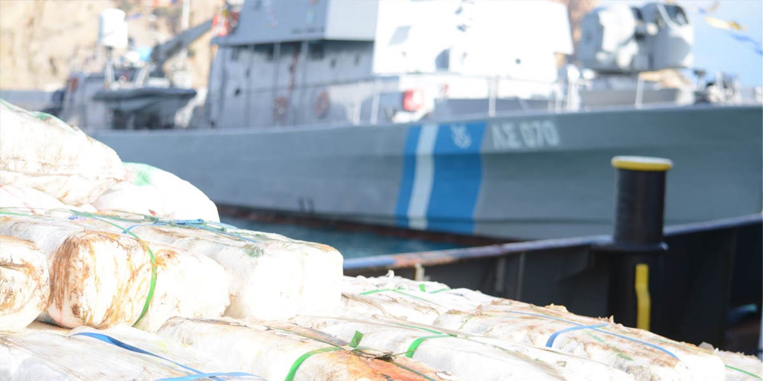 Κρήτη: 150 εκατομμύρια ευρώ η αξία των ναρκωτικών που βρέθηκαν στο πλοίο «Αndreas»