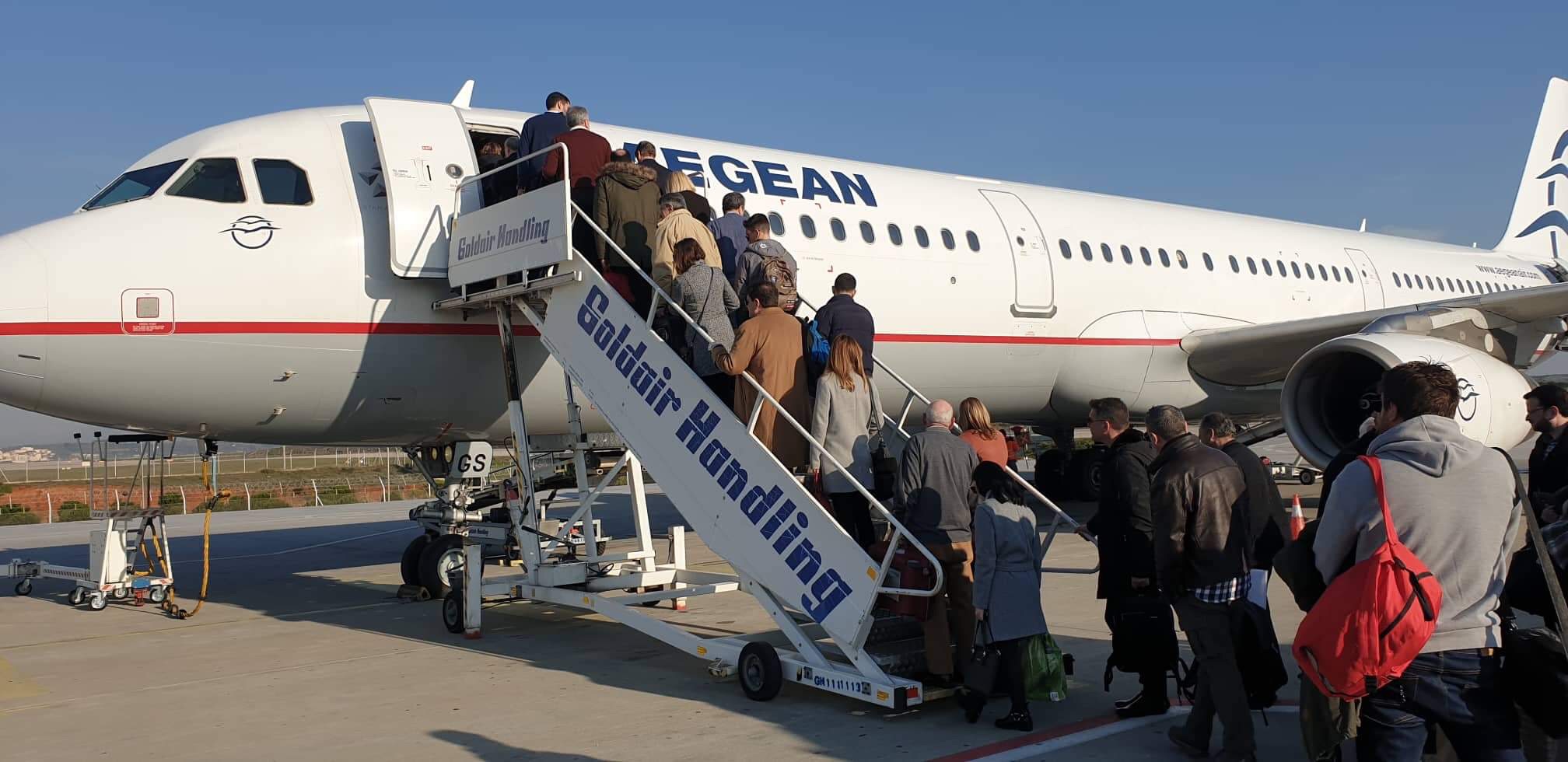 Ταλαιπωρία για τους επιβάτες της πρωινής πτήσης Αθήνα – Κέρκυρα