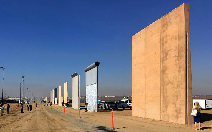 Υποστηρικτές του Τραμπ ίδρυσαν ΜΚΟ για την κατασκευή του συνοριακού τείχους