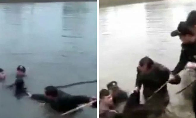 Μάνα έπεσε σε ποτάμι και πνίγηκε επειδή η αρραβωνιαστικιά του γιου της ήταν κοντή