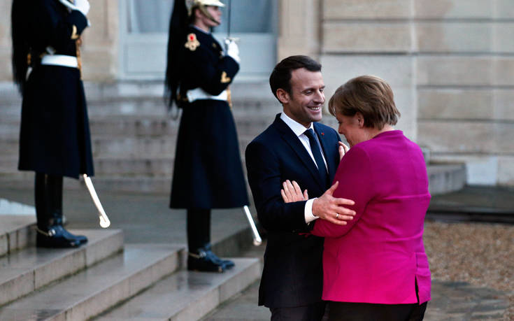 Μακρόν: Ισχυρές οι σχέσεις Γαλλίας – Γερμανίας