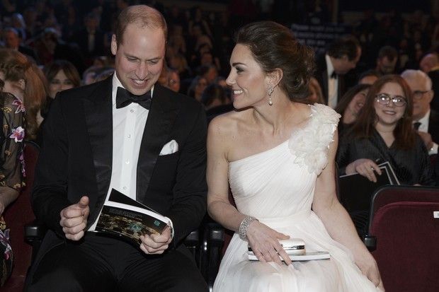 BAFTA 2019: H Kate Middleton ή αλλιώς μία σύγχρονη πριγκίπισσα στο κόκκινο χαλί