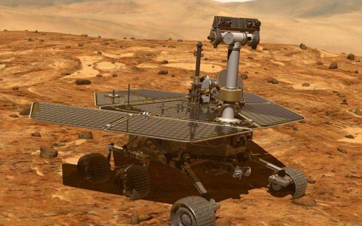 Τέλος εποχής για το σιωπηλό ρόβερ Opportunity στον Άρη