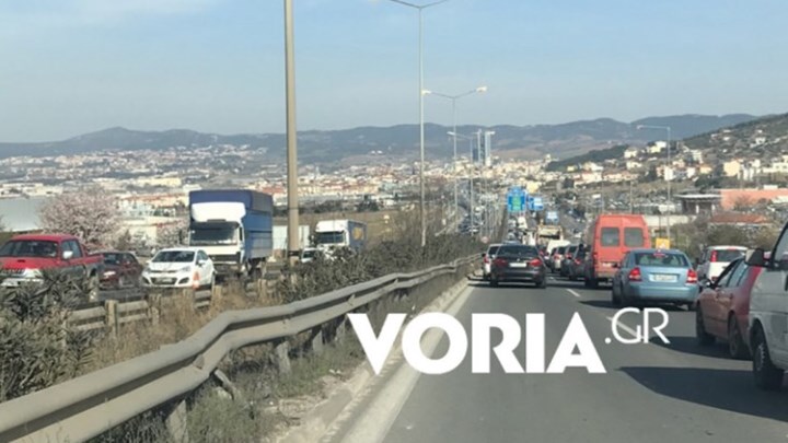 Τραγωδία στη Θεσσαλονίκη: Διαμελίστηκε μοτοσικλετιστής στην περιφερειακή οδό (βίντεο)