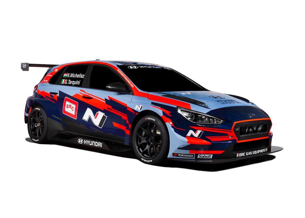 Η Hyundai Motorsport i30 N TCR Customers Team έτοιμη για το WTCR 2019