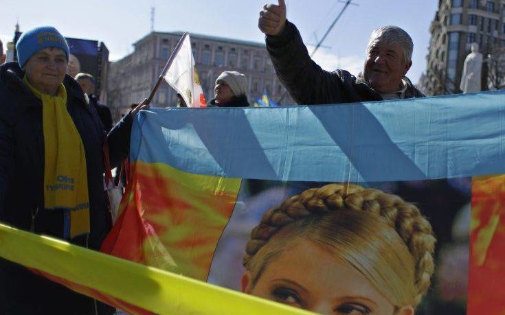 Αντίστροφη μέτρηση για τις προεδρικές εκλογές στην Ουκρανία