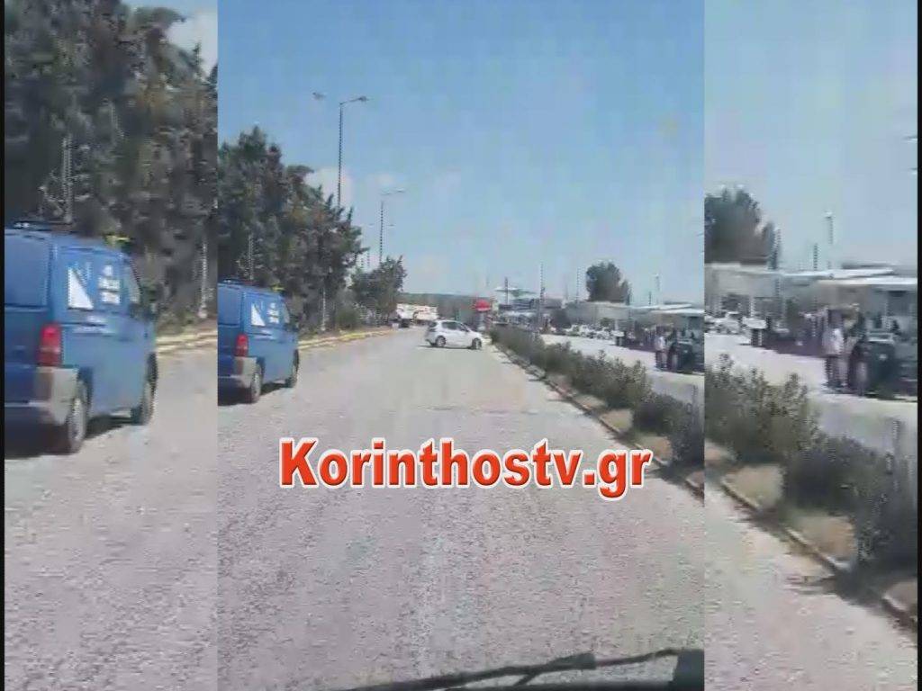 Οδηγός μπήκε ανάποδα στην Αθηνών- Κορίνθου