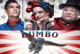 Dumbo – Ντάμπο (υποτιτλ/μεταγλ), Πρεμιέρα: Μάρτιος 2019 (trailer)