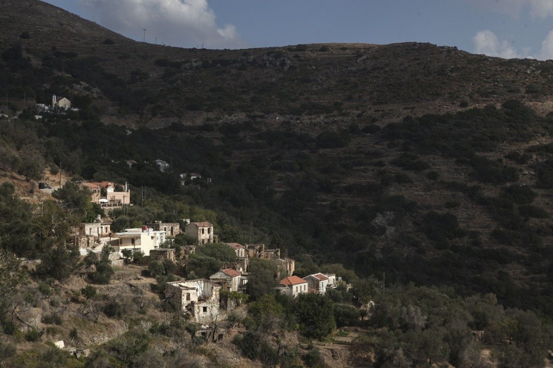 Ερήμωσε χωριό της Κρήτης: Πέθανε ο τελευταίος του κάτοικος