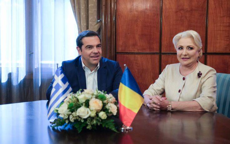 Τα συγχαρητήρια της πρωθυπουργού της Ρουμανίας στον Τσίπρα για την έξοδο από τα μνημόνια