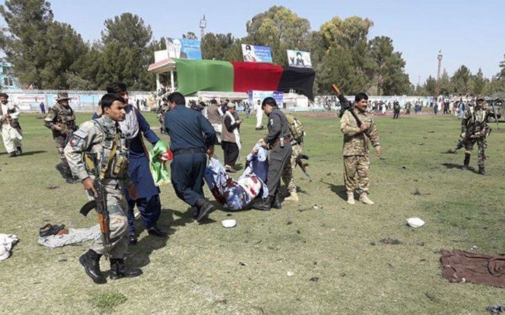 Εννέα αστυνομικοί νεκροί σε επιθέσεις των Ταλιμπάν	στο Αφγανιστάν