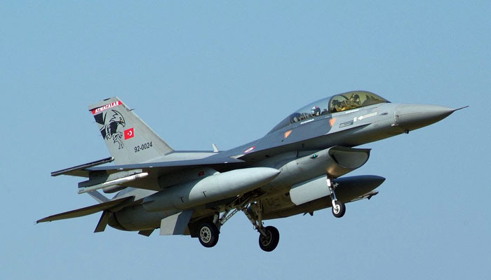 Πτήση τουρκικών F-16 πάνω από το Φαρμακονήσι