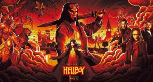 Hellboy: Ξαναγύρισα από την Κόλαση, Πρεμιέρα: Απρίλιος 2019 (trailer)