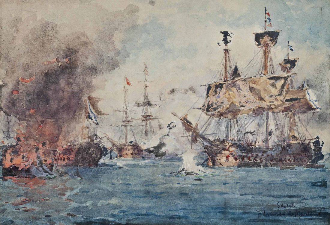 Η ναυμαχία που καθόρισε την τύχη της Επανάστασης του 1821