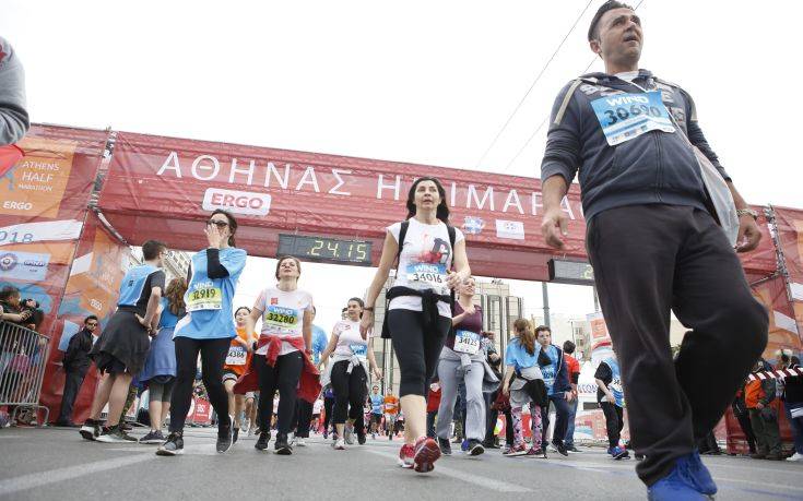 Την Κυριακή ο 8ος Ημιμαραθώνιος της Αθήνας με τη συμμετοχή 25.000 δρομέων