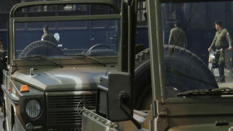 Ξάνθη: Τροχαίο με ανατροπή στρατιωτικού οχήματος