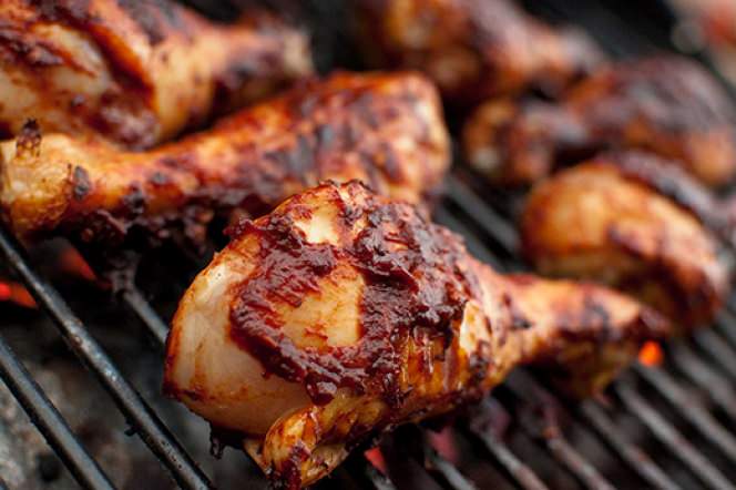 Tip για ζουμερό κοτόπουλο στο grill! (χωρίς περιττές θερμίδες)