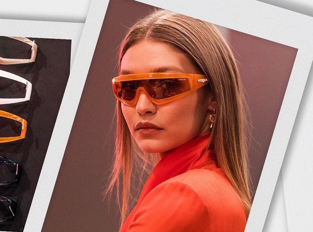 Η νέα συλλογή γυαλιών της Gigi Hadid με τη Vogue eyewear εμπνέεται από την Νέα Υόρκη