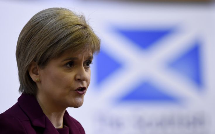 Η πρωθυπουργός της Σκωτίας θέλει νέο δημοψήφισμα για την ανεξαρτησία