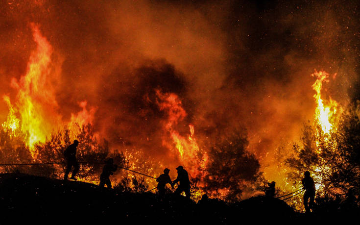 Το μπάρμπεκιου δυο φοιτητών στην Ιταλία κατέληξε σε τεράστια δασική πυρκαγιά