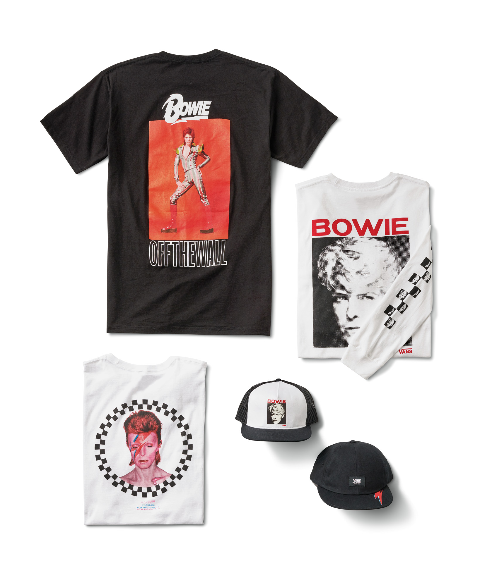 David Bowie: «Ο άνθρωπος που πούλησε τον κόσμο» βρίσκεται πλέον και πάνω στα αγαπημένα σου Vans
