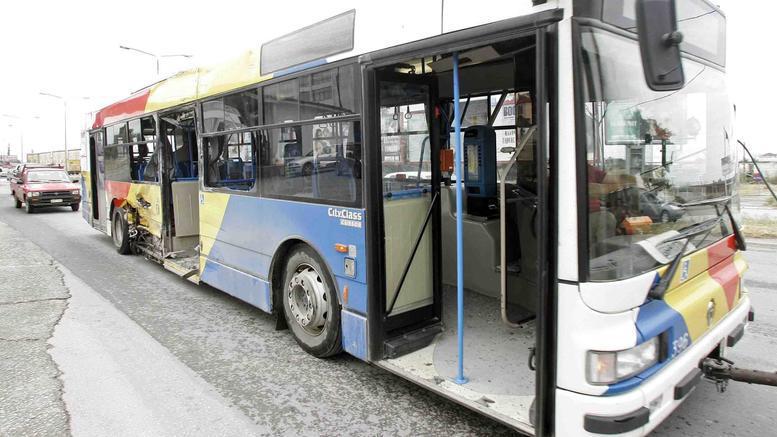Θεσσαλονίκη: Σύγκρουση λεωφορείου του ΟΑΣΘ με δίκυκλο