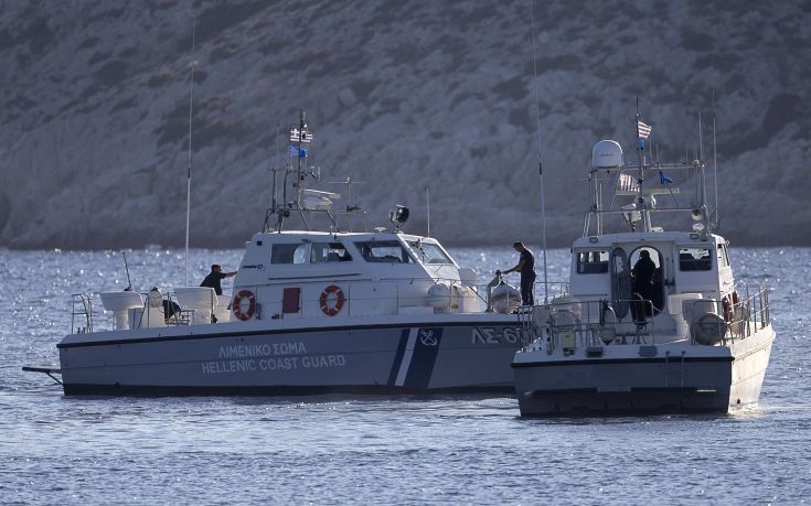 Τουρκικό σκάφος έπλεε ακυβέρνητο ανοιχτά του Αγαθονησίου