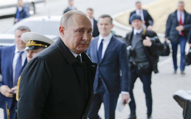 Έφτασε στο Βλαδιβοστόκ ο Βλαντίμιρ Πούτιν για τη συνάντηση με τον Κιμ Γιονγκ Ουν