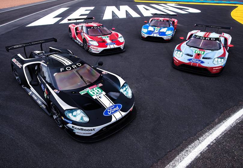 Φόρο τιμής στον 24ωρο αγώνα αντοχής του Le Mans αποτίει η Ford με εορταστικά αγωνιστικά χρώματα