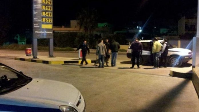 Ληστεία σε βενζινάδικο στη Θεσσαλονίκη – Πυροβόλησαν στον αέρα για εκφοβισμό