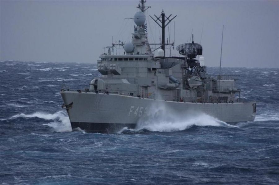 Η Τουρκία αρχίζει ναυτική άσκηση στο Καστελόριζο με πυρά