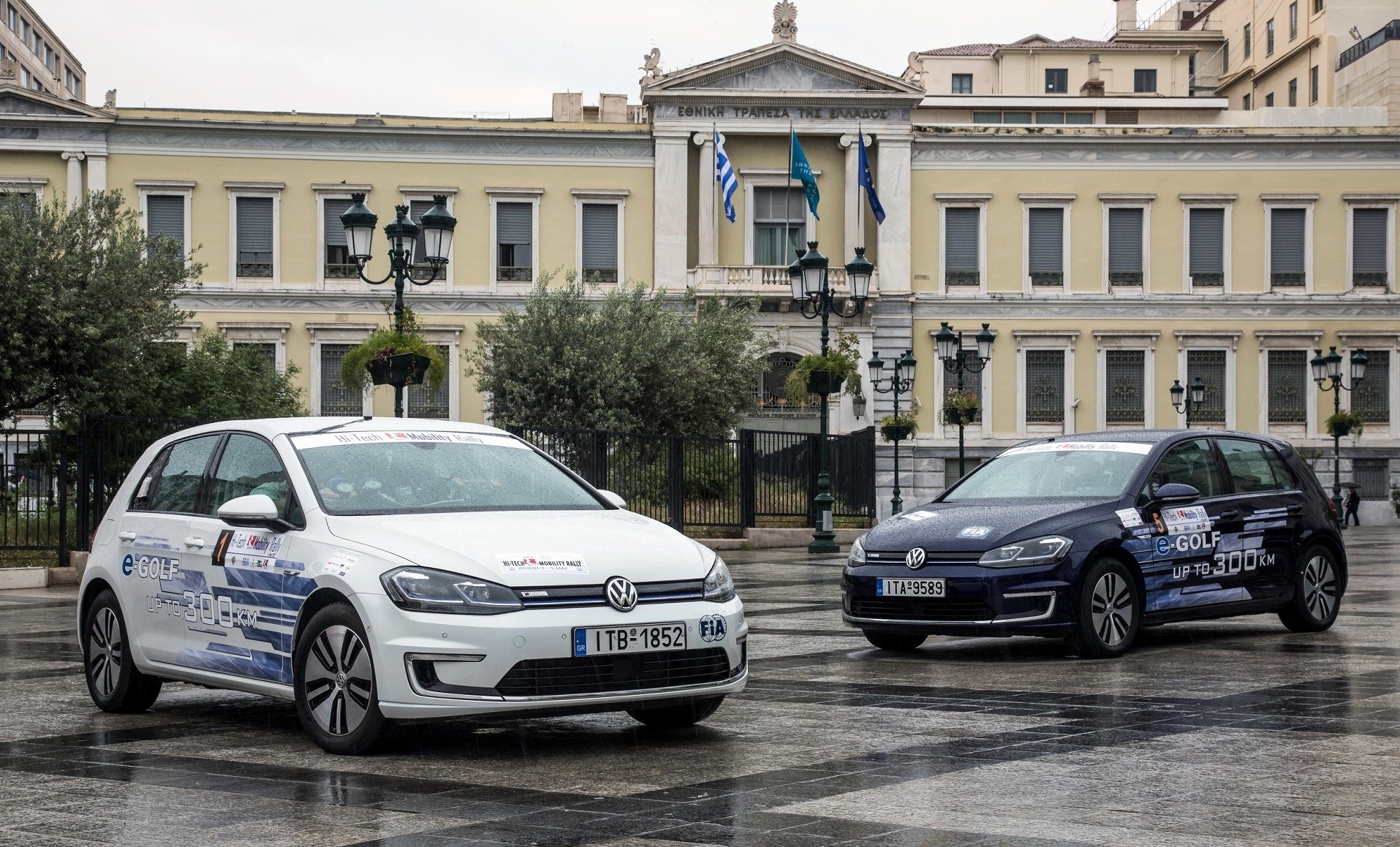 Το Volkswagen e-Golf για 2η συνεχή  χρονιά θριάμβευσε στο “Hi-Tech EKO Mobility Rally 2019”