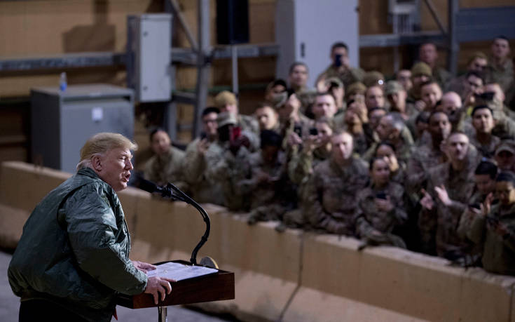 Οι ΗΠΑ στέλνουν 1.500 στρατιωτικούς στη Μέση Ανατολή